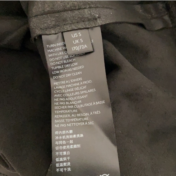 Free People Black Suede Skirt - Picture 6 of 9